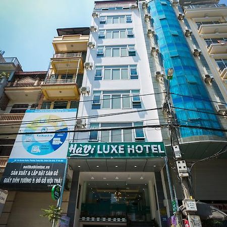 Ha VI Hotel Hanoi Eksteriør billede