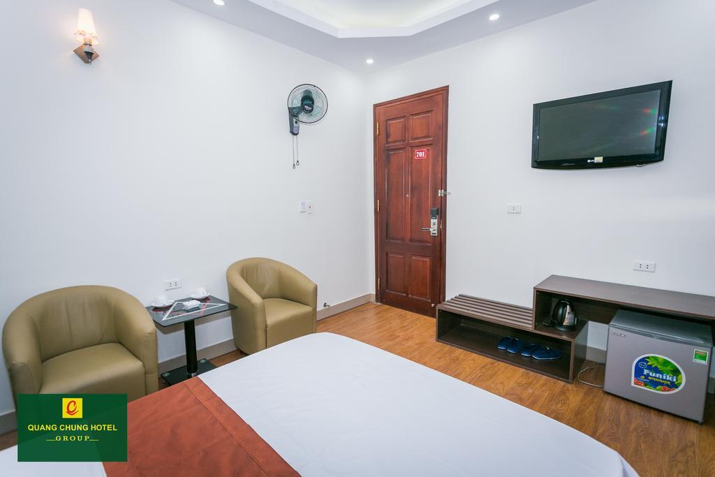 Ha VI Hotel Hanoi Eksteriør billede