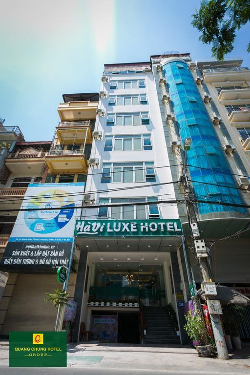 Ha VI Hotel Hanoi Eksteriør billede