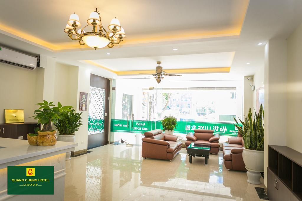 Ha VI Hotel Hanoi Eksteriør billede