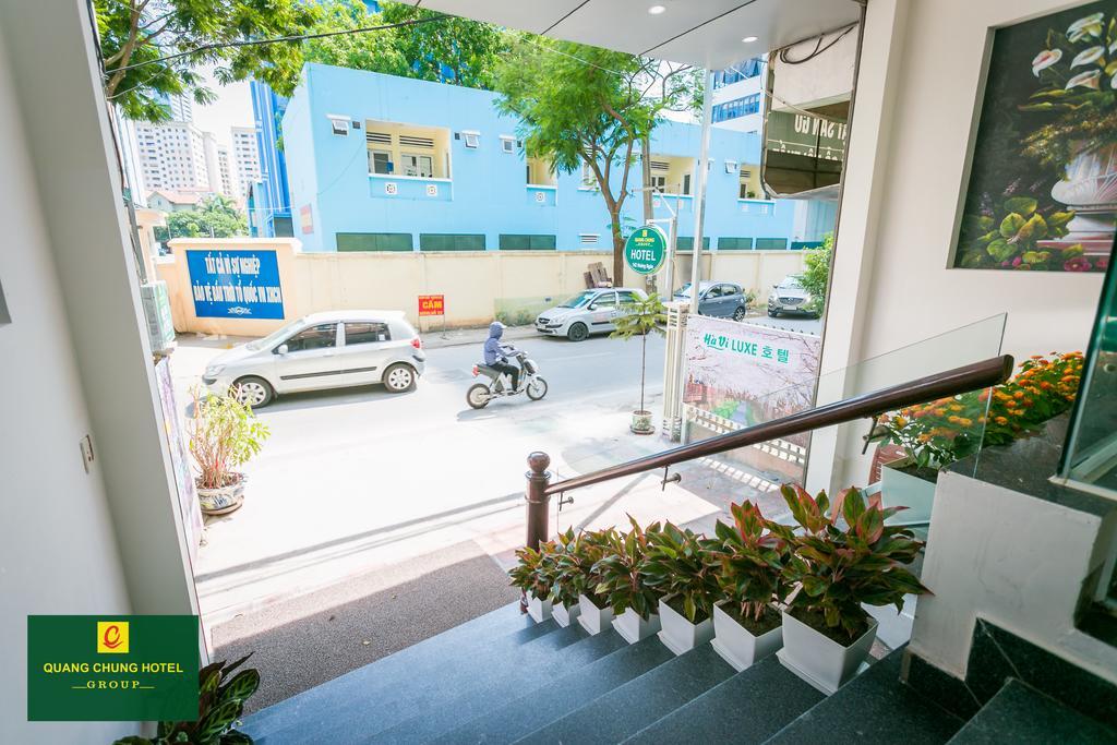Ha VI Hotel Hanoi Eksteriør billede